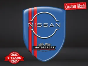 Nissan Adesivo Cupola Sport Badge Limitato Racing